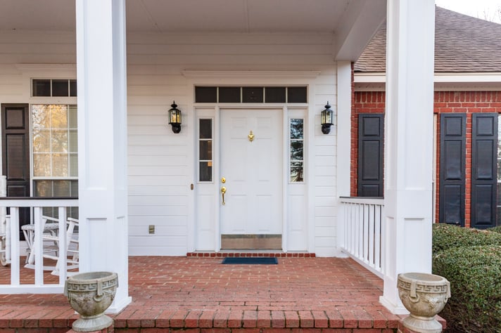 entryway- mozzone lumber