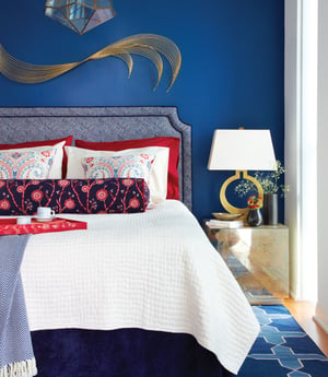 bold pattern bedroom 